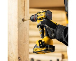 Дрель-шуруповерт аккумуляторная бесщет. CDH-BL-20, Li-Ion, 20 В// Denzel-foto29