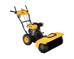 Гибридная снегоуборочная машина с функц. подметания SWB-800, 212 сс, руч. старт, 2 насадки// Denzel-foto18