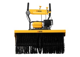 Гибридная снегоуборочная машина с функц. подметания SWB-800, 212 сс, руч. старт, 2 насадки// Denzel-foto16