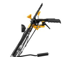 Гибридная снегоуборочная машина с функц. подметания SWB-800, 212 сс, руч. старт, 2 насадки// Denzel-foto29