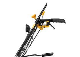 Гибридная снегоуборочная машина с функц. подметания SWB-800, 212 сс, руч. старт, 2 насадки// Denzel-foto29