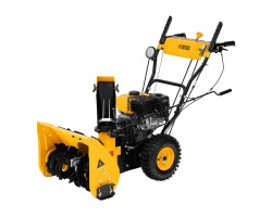 Гибридная снегоуборочная машина с функц. подметания SWB-800, 212 сс, руч. старт, 2 насадки// Denzel-foto8