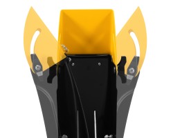 Гибридная снегоуборочная машина с функц. подметания SWB-800, 212 сс, руч. старт, 2 насадки// Denzel-foto20