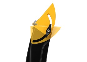 Гибридная снегоуборочная машина с функц. подметания SWB-800, 212 сс, руч. старт, 2 насадки// Denzel-foto21