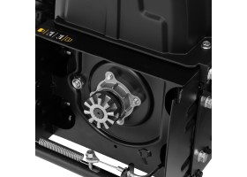 Гибридная снегоуборочная машина с функц. подметания SWB-800, 212 сс, руч. старт, 2 насадки// Denzel-foto26