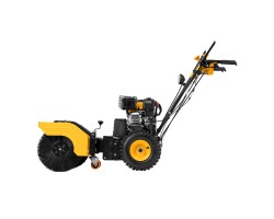 Гибридная снегоуборочная машина с функц. подметания SWB-800, 212 сс, руч. старт, 2 насадки// Denzel-foto14