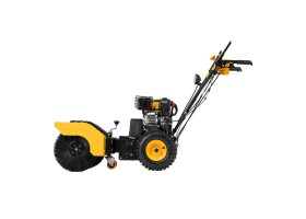 Гибридная снегоуборочная машина с функц. подметания SWB-800, 212 сс, руч. старт, 2 насадки// Denzel-foto14