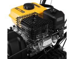 Гибридная снегоуборочная машина с функц. подметания SWB-800, 212 сс, руч. старт, 2 насадки// Denzel-foto25