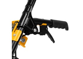 Гибридная снегоуборочная машина с функц. подметания SWB-800, 212 сс, руч. старт, 2 насадки// Denzel-foto28