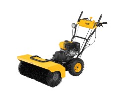 Гибридная снегоуборочная машина с функц. подметания SWB-800, 212 сс, руч. старт, 2 насадки// Denzel-foto17