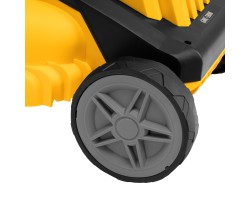 Газонокосилка электрическая GMC-1800, шир. 38см, 1800 Вт, 6 уров., травосб. 35 л Denzel-foto15