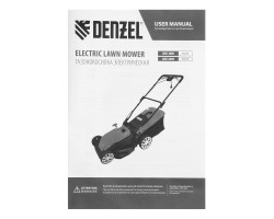 Газонокосилка электрическая GMC-1800, шир. 38см, 1800 Вт, 6 уров., травосб. 35 л Denzel-foto23