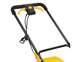 Газонокосилка электрическая GMC-1800, шир. 38см, 1800 Вт, 6 уров., травосб. 35 л Denzel-foto17