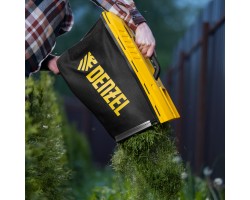 Газонокосилка электрическая GMC-1800, шир. 38см, 1800 Вт, 6 уров., травосб. 35 л Denzel-foto32