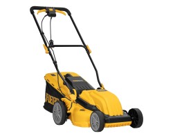 Газонокосилка электрическая GMC-1800, шир. 38см, 1800 Вт, 6 уров., травосб. 35 л Denzel-foto2