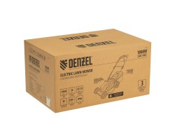 Газонокосилка электрическая GMC-1800, шир. 38см, 1800 Вт, 6 уров., травосб. 35 л Denzel-foto22