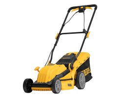 Газонокосилка электрическая GMC-1800, шир. 38см, 1800 Вт, 6 уров., травосб. 35 л Denzel