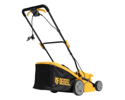 Газонокосилка электрическая GMC-1800, шир. 38см, 1800 Вт, 6 уров., травосб. 35 л Denzel-foto7