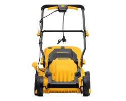 Газонокосилка электрическая GMC-1800, шир. 38см, 1800 Вт, 6 уров., травосб. 35 л Denzel-foto8