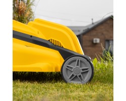 Газонокосилка электрическая GMC-1800, шир. 38см, 1800 Вт, 6 уров., травосб. 35 л Denzel-foto30