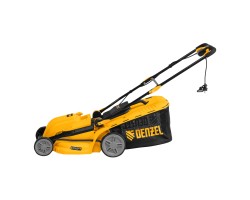 Газонокосилка электрическая GMC-1800, шир. 38см, 1800 Вт, 6 уров., травосб. 35 л Denzel-foto3
