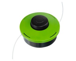 Катушка для триммера полуавтомат., облегченная, гайка М10х1,25 левая Сибртех-foto3