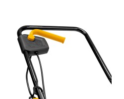 Газонокосилка электрическая GM-1100, 1100 Вт, шир. 32 см, 3 уров., травосб. 30 л Denzel Новинка-foto14