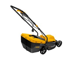 Газонокосилка электрическая GM-1100, 1100 Вт, шир. 32 см, 3 уров., травосб. 30 л Denzel Новинка-foto3