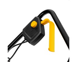 Газонокосилка электрическая GM-1100, 1100 Вт, шир. 32 см, 3 уров., травосб. 30 л Denzel Новинка-foto15