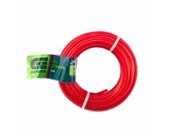 Леска для триммера семь граней, 3.0 мм х 10 м, Сибртех