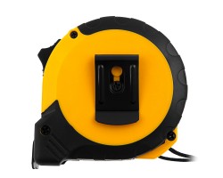 Рулетка 8м х 25мм, двухкомп. корпус, кнопка-пауза Denzel-foto3