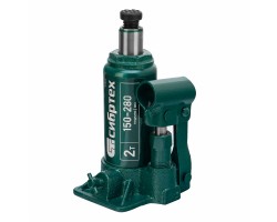 Домкрат гидравлический бутылочный, 2 т, 150-280 мм Сибртех-foto3