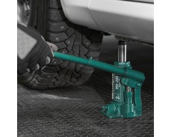 Домкрат гидравлический бутылочный, 2 т, 150-280 мм Сибртех-foto12