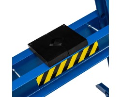 Пресс гидравлический с манометром и педалью, 20 т (комплект из 2 частей) Stels-foto6