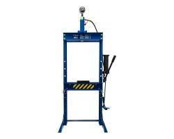 Пресс гидравлический с манометром и педалью, 20 т (комплект из 2 частей) Stels-foto3