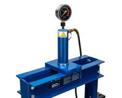 Пресс гидравлический с манометром и педалью, 20 т (комплект из 2 частей) Stels-foto4