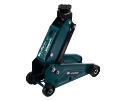 Домкрат гидравлический подкатной, 2,5 т, 148-387 мм, в пласт. кейсе Сибртех-foto7