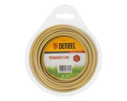 Леска для триммера круглая, 2,7мм х 15м, блистер, Россия Denzel-foto2
