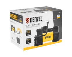 Компрессор автомобильный AC-75, 12 В, 10 атм., 75 л/мин, LED Denzel-foto28
