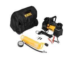 Компрессор автомобильный AC-75, 12 В, 10 атм., 75 л/мин, LED Denzel-foto14