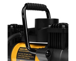 Компрессор автомобильный AC-75, 12 В, 10 атм., 75 л/мин, LED Denzel-foto12