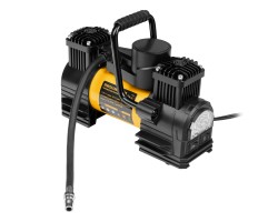 Компрессор автомобильный AC-75, 12 В, 10 атм., 75 л/мин, LED Denzel-foto2