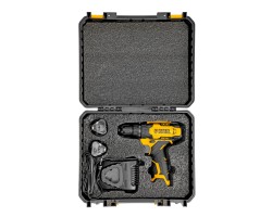 Дрель-шуруповерт аккумуляторная CDQ-12, Li-Ion, 12 В Denzel-foto3