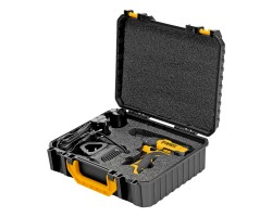 Дрель-шуруповерт аккумуляторная CDQ-12, Li-Ion, 12 В Denzel-foto2