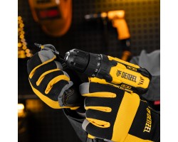 Дрель-шуруповерт аккумуляторная CDQ-12, Li-Ion, 12 В Denzel-foto24