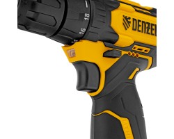 Дрель-шуруповерт аккумуляторная CDQ-12, Li-Ion, 12 В Denzel-foto13