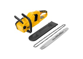 Цепная пила аккумуляторная бесщет. RCS400-36-0, Li-ion, 36 В, шина 400 мм Denzel-foto16
