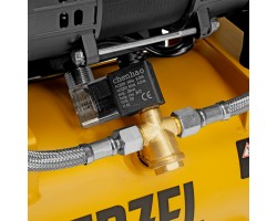 Компрессор безмасл. малошумный DLP-950/10, 950Вт,10 л, 2850 об/мин, 170 л/мин Denzel-foto12