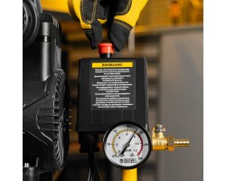 Компрессор безмасл. малошумный DLP-950/10, 950Вт,10 л, 2850 об/мин, 170 л/мин Denzel-foto21