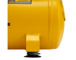 Компрессор безмасл. малошумный DLP-950/10, 950Вт,10 л, 2850 об/мин, 170 л/мин Denzel-foto16